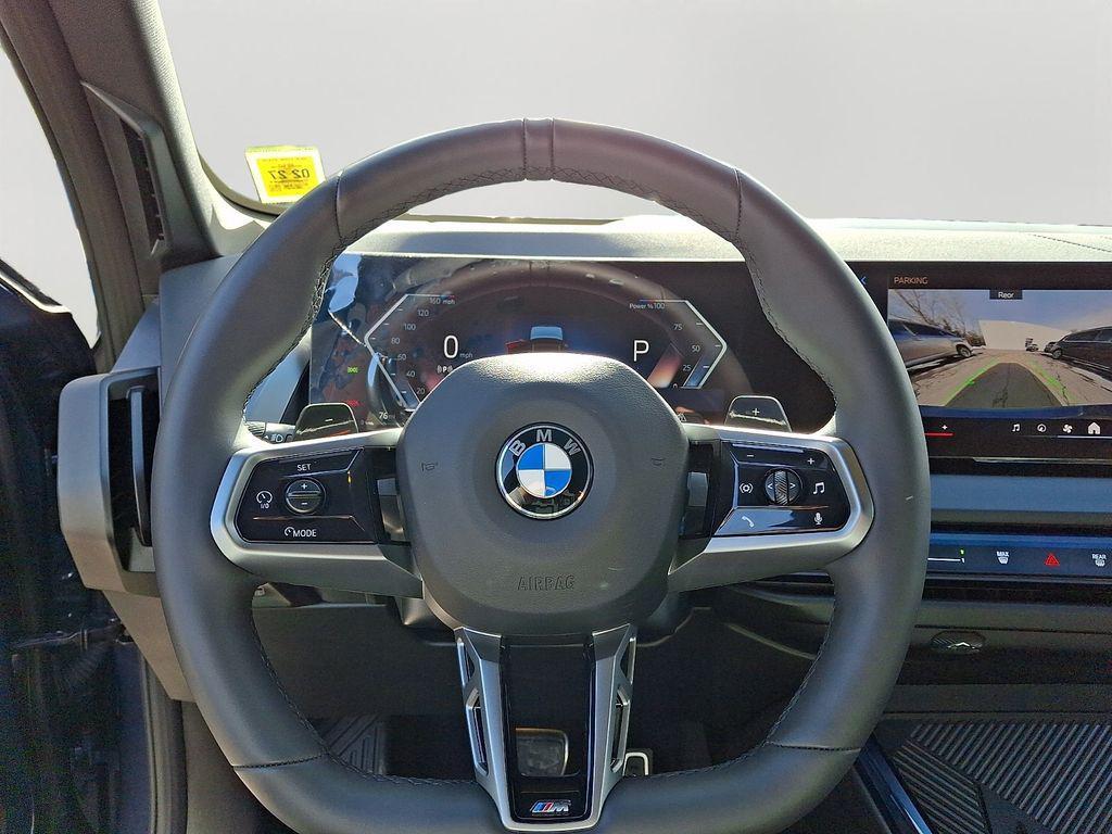 used 2025 BMW X3 car, priced at $45,500