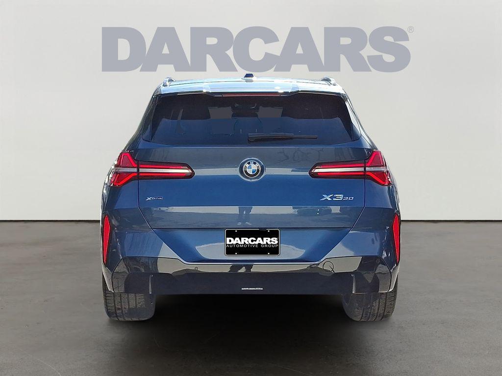 used 2025 BMW X3 car, priced at $45,500