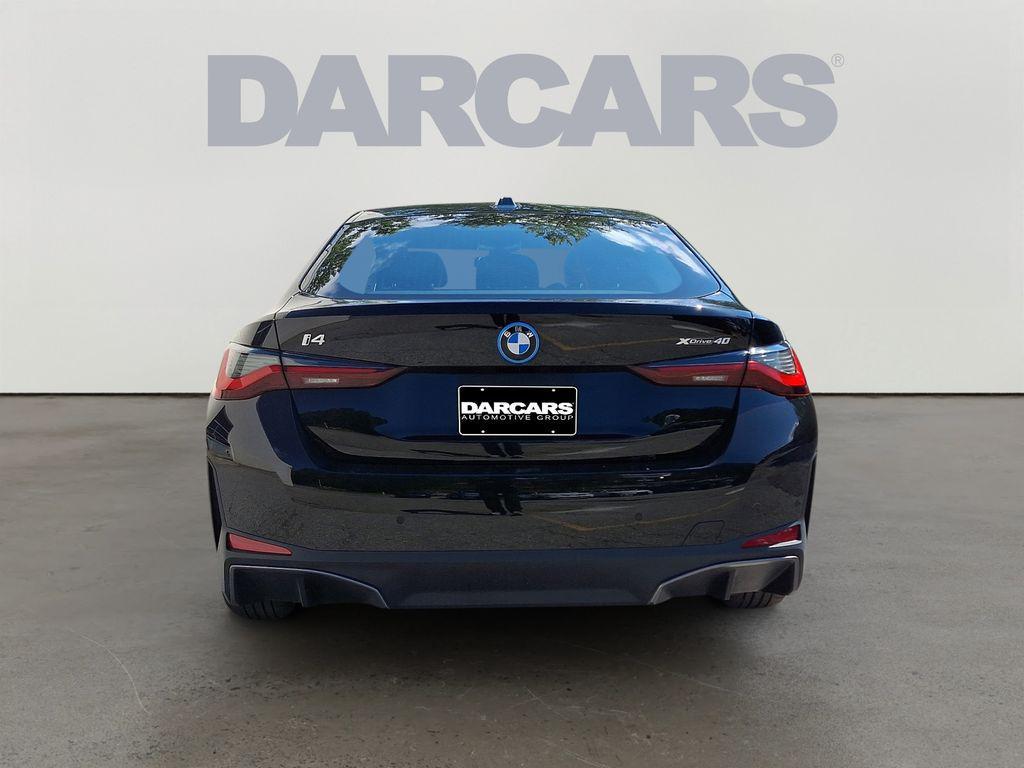 used 2024 BMW i4 Gran Coupe car, priced at $39,600