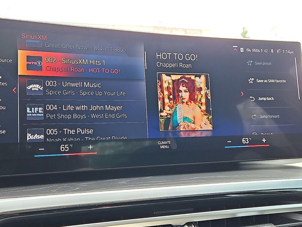 used 2023 BMW 330 car, priced at $35,500