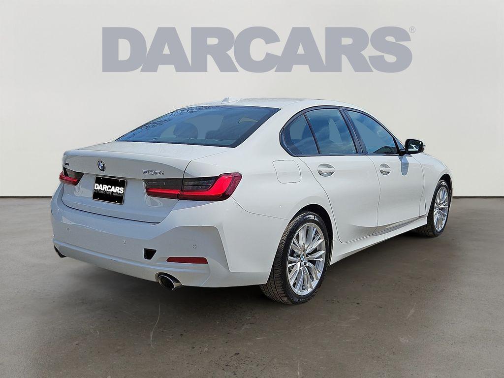 used 2023 BMW 330 car, priced at $35,500
