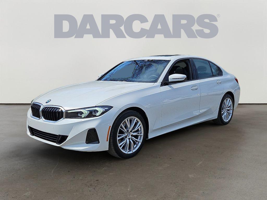 used 2023 BMW 330 car, priced at $35,500
