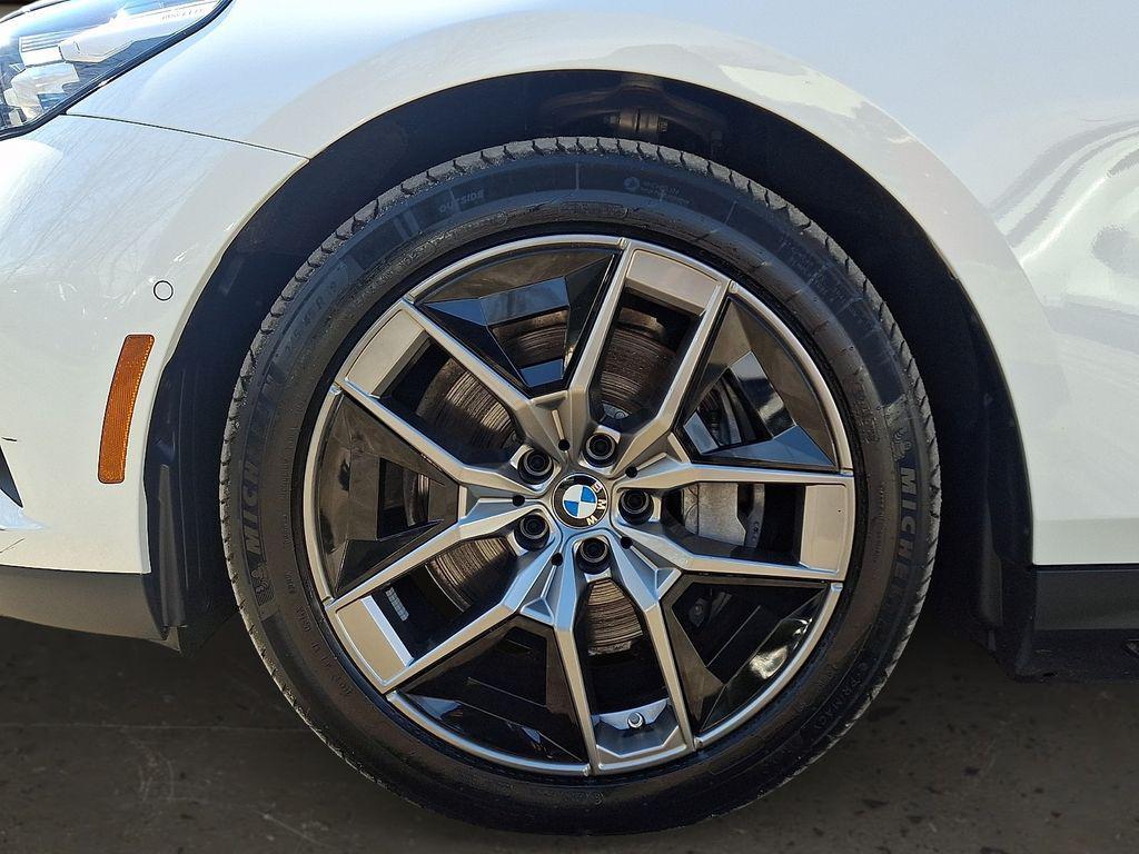 used 2026 BMW i5 car, priced at $70,214