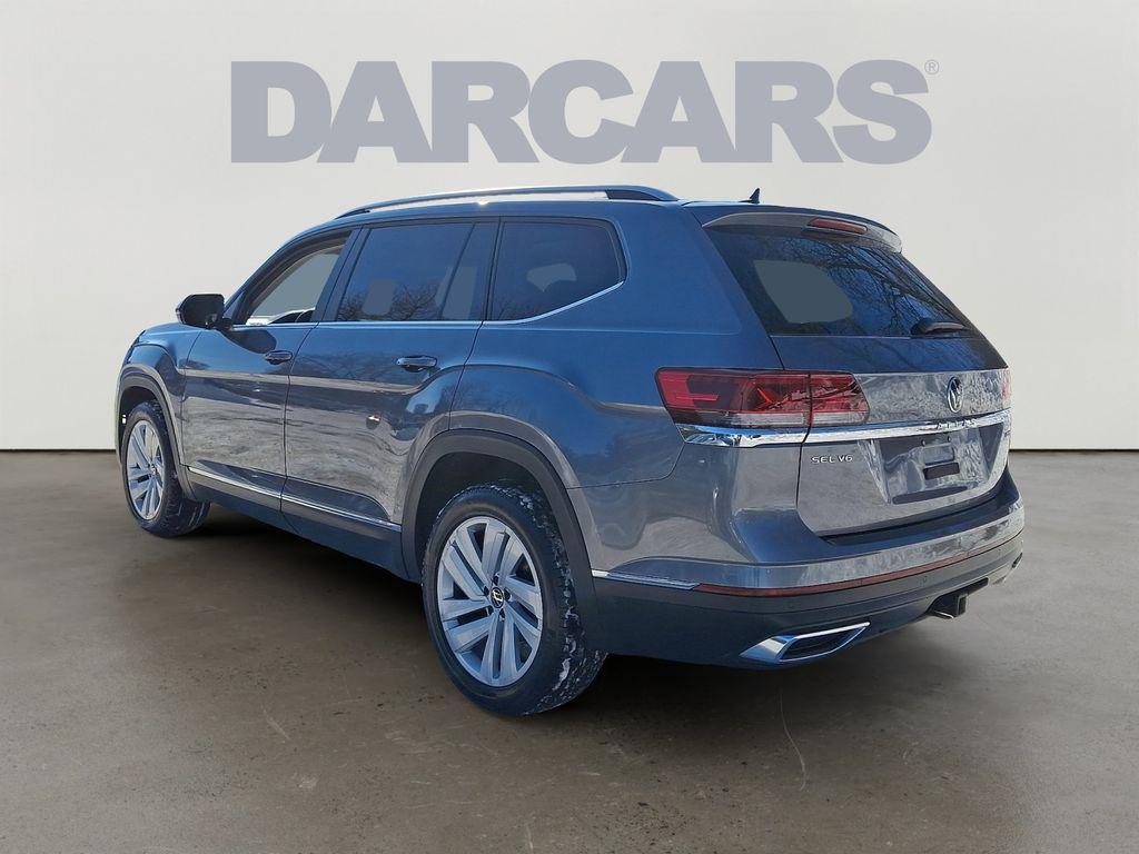 used 2021 Volkswagen Atlas car, priced at $21,500