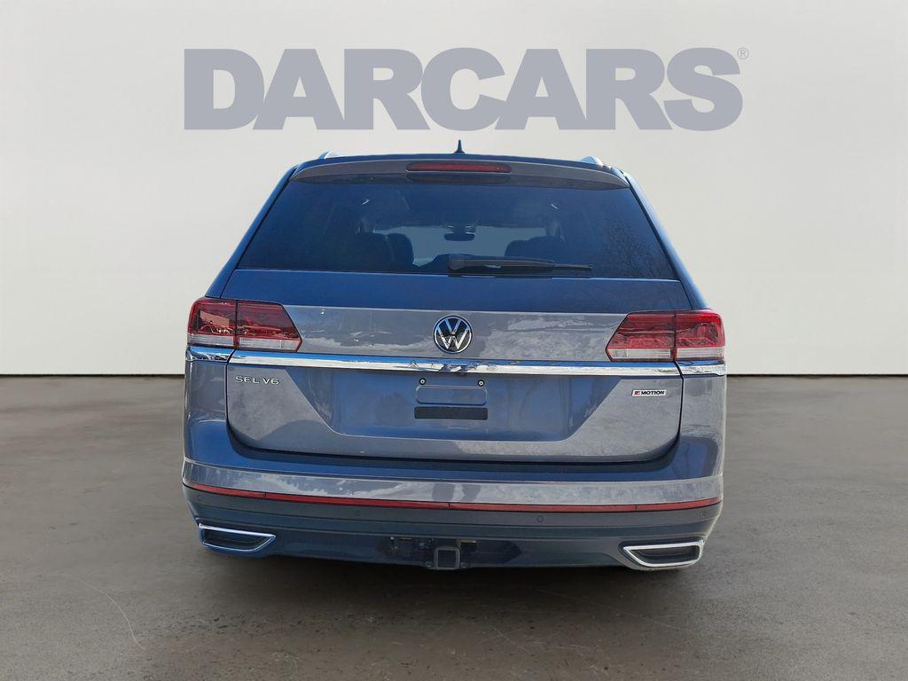used 2021 Volkswagen Atlas car, priced at $21,500