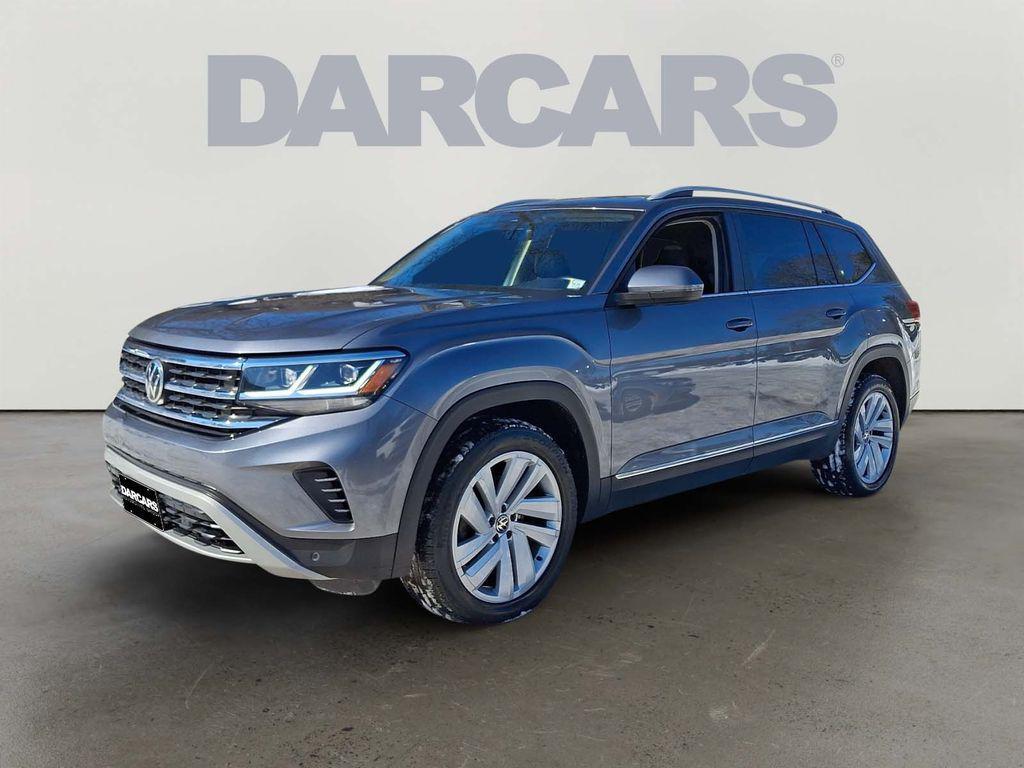 used 2021 Volkswagen Atlas car, priced at $21,500