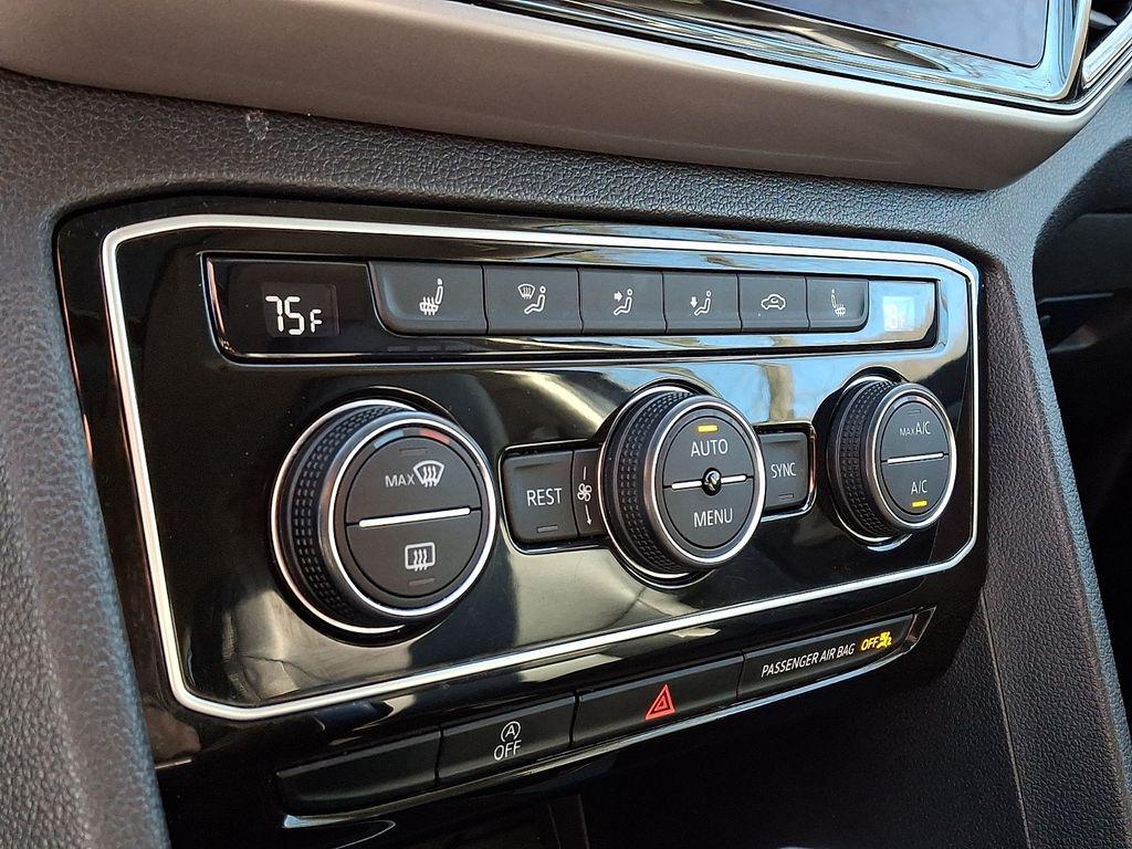 used 2021 Volkswagen Atlas car, priced at $21,500