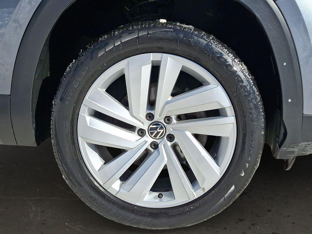 used 2021 Volkswagen Atlas car, priced at $21,500