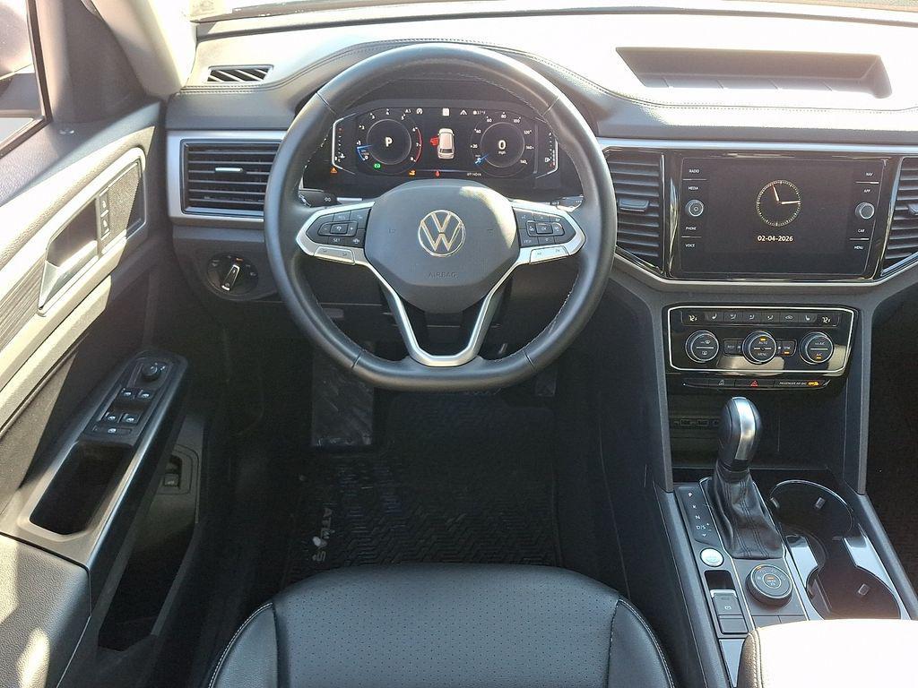 used 2021 Volkswagen Atlas car, priced at $21,500