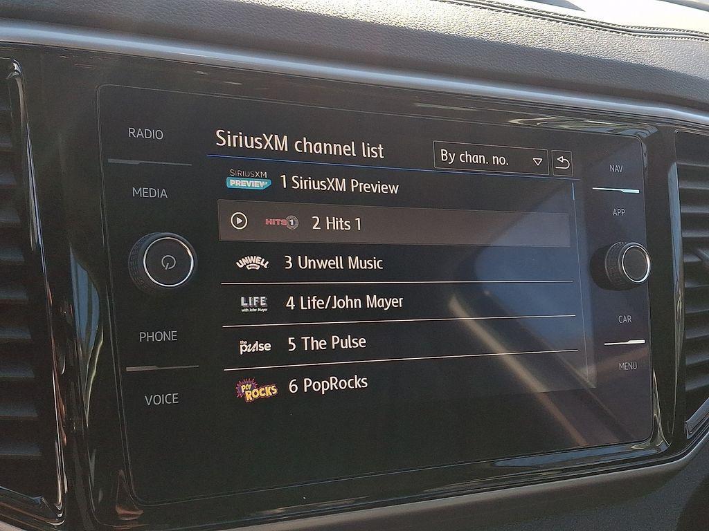 used 2021 Volkswagen Atlas car, priced at $21,500