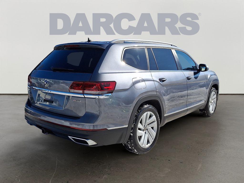 used 2021 Volkswagen Atlas car, priced at $21,500