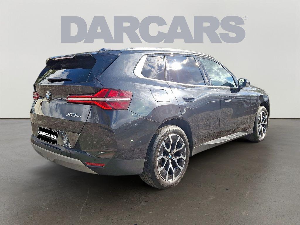 used 2025 BMW X3 car, priced at $43,750