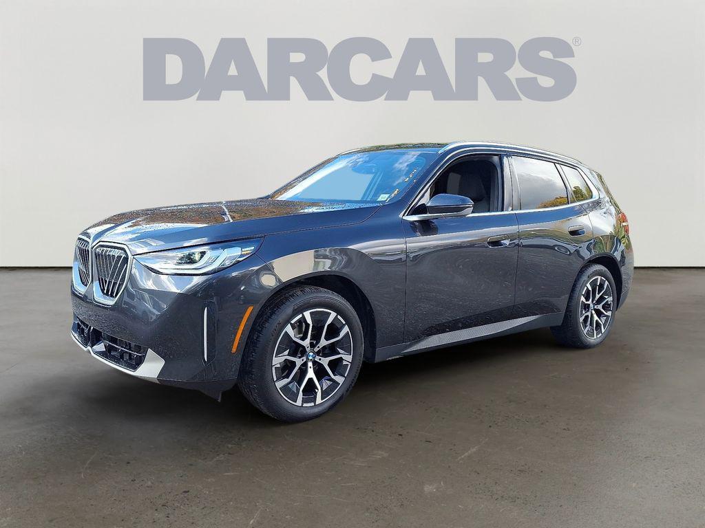 used 2025 BMW X3 car, priced at $43,750