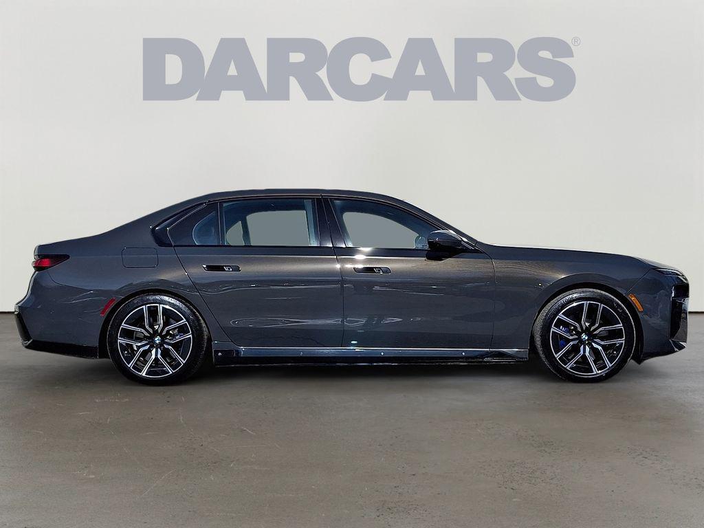 used 2025 BMW 750e car, priced at $111,500