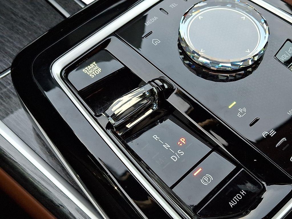 used 2025 BMW 750e car, priced at $111,500