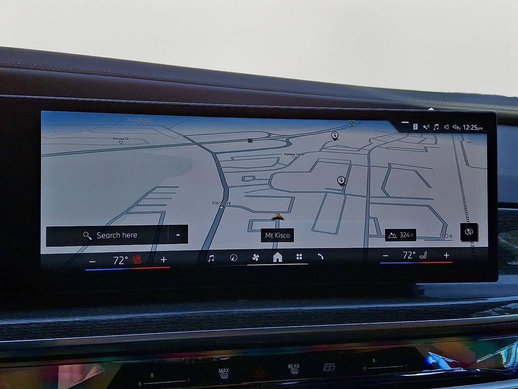 used 2025 BMW 750e car, priced at $111,500