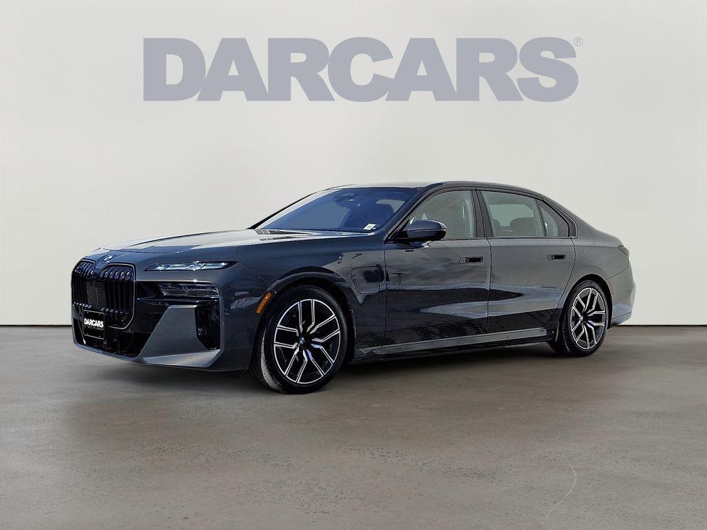 used 2025 BMW 750e car, priced at $111,500