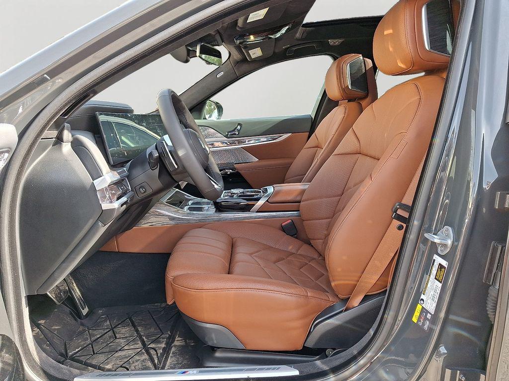 used 2025 BMW 750e car, priced at $111,500