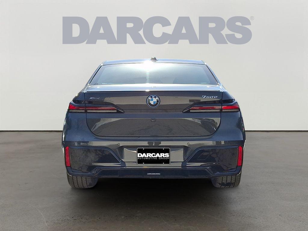 used 2025 BMW 750e car, priced at $111,500