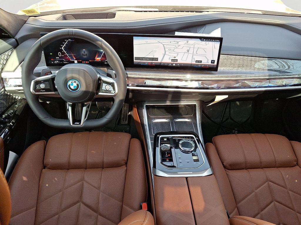 used 2025 BMW 750e car, priced at $111,500