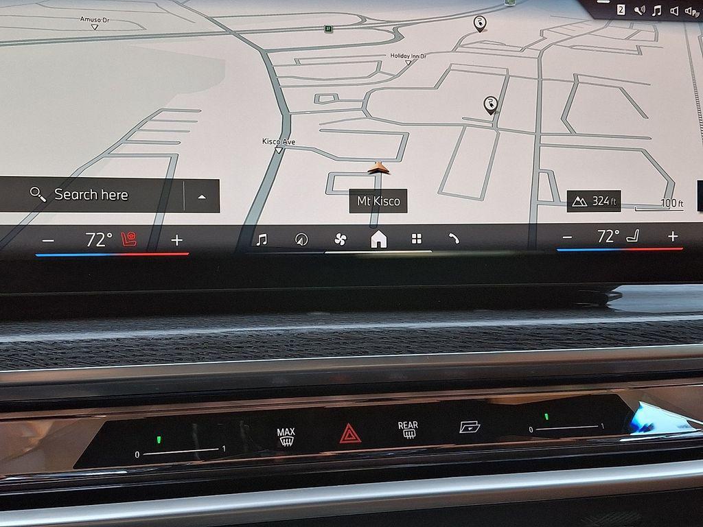 used 2025 BMW 750e car, priced at $111,500