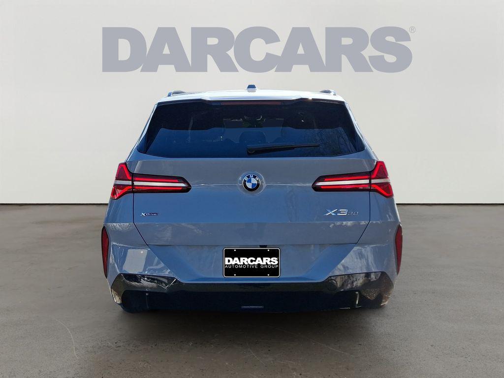 used 2026 BMW X3 car, priced at $52,167