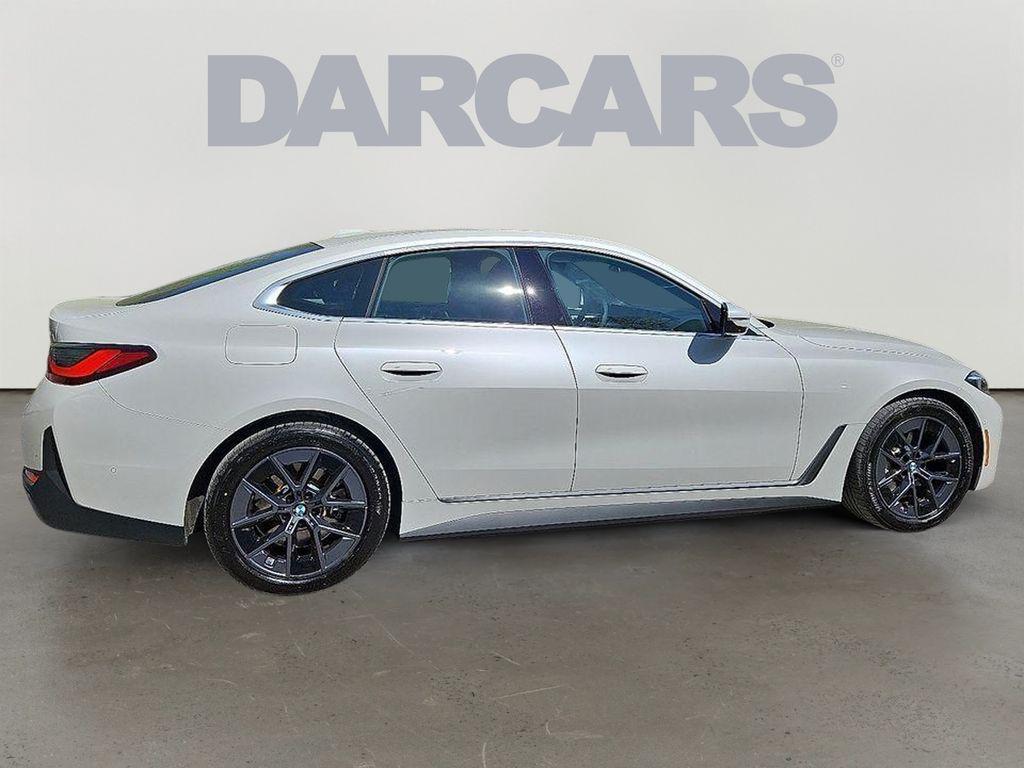 used 2025 BMW i4 Gran Coupe car, priced at $48,000