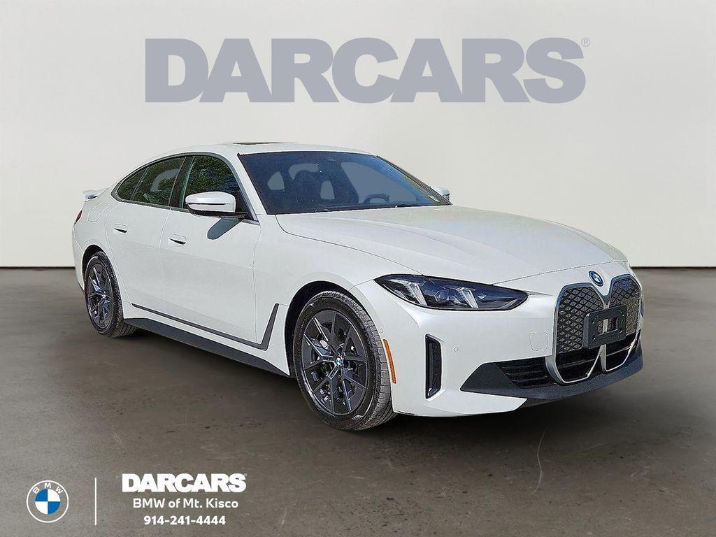 used 2025 BMW i4 Gran Coupe car, priced at $52,500
