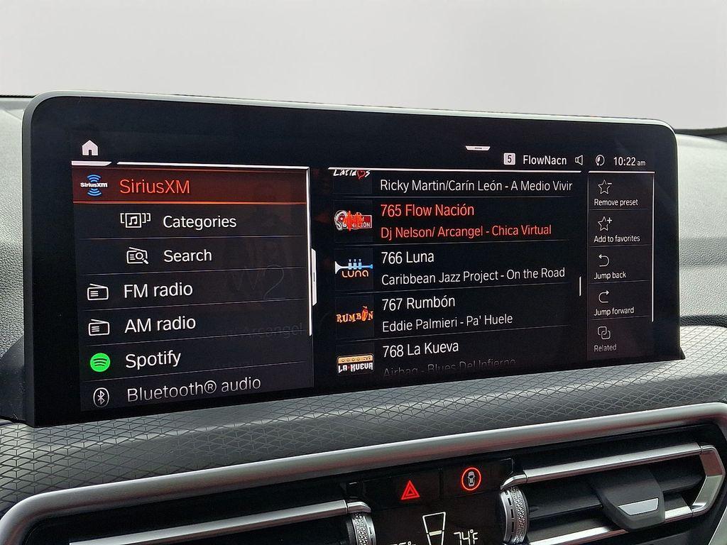 used 2024 BMW X4 car, priced at $45,145