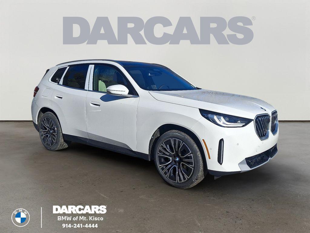 new 2026 BMW X3 car, priced at $60,115