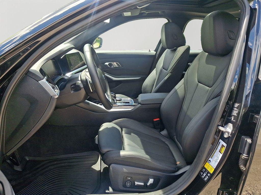 used 2019 BMW 330 car, priced at $23,175
