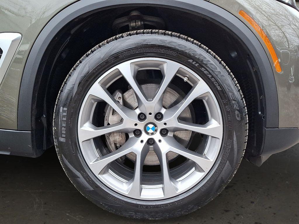 used 2024 BMW X5 car, priced at $45,000