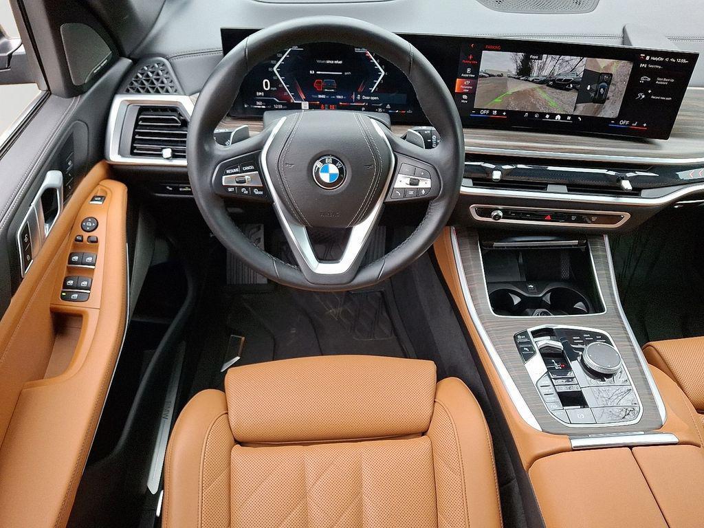 used 2024 BMW X5 car, priced at $45,000