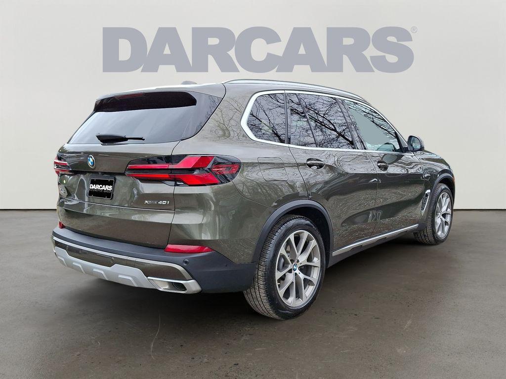 used 2024 BMW X5 car, priced at $45,000