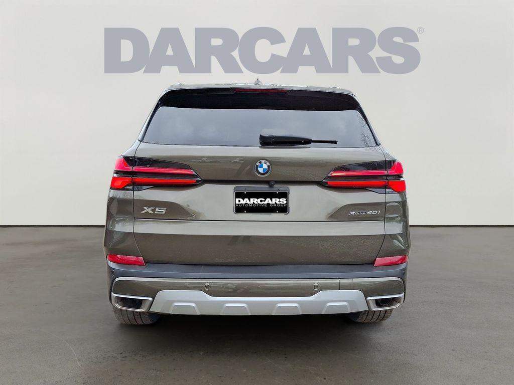 used 2024 BMW X5 car, priced at $45,000