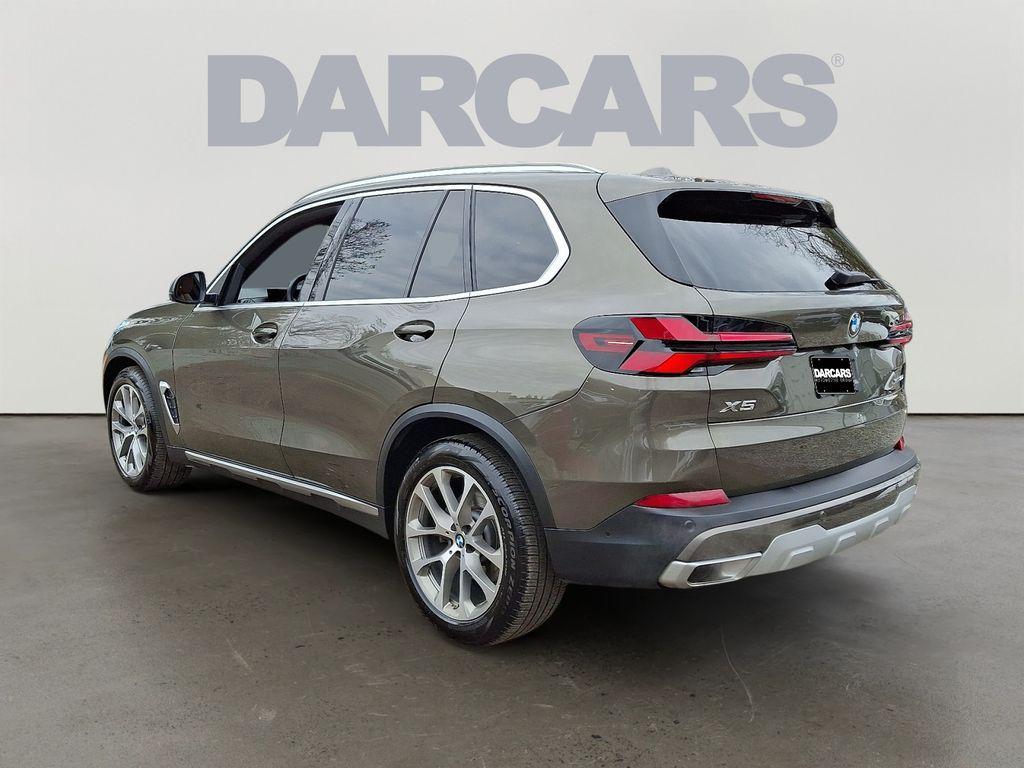 used 2024 BMW X5 car, priced at $45,000