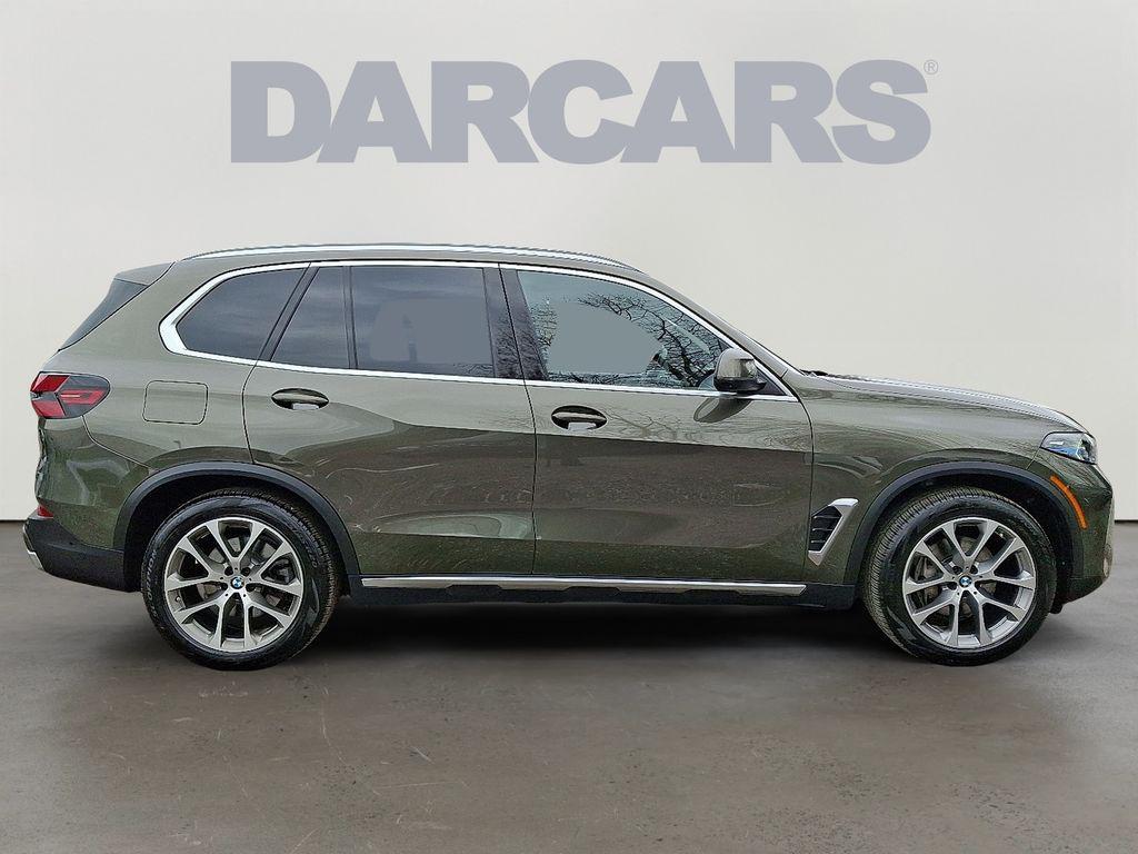 used 2024 BMW X5 car, priced at $45,000