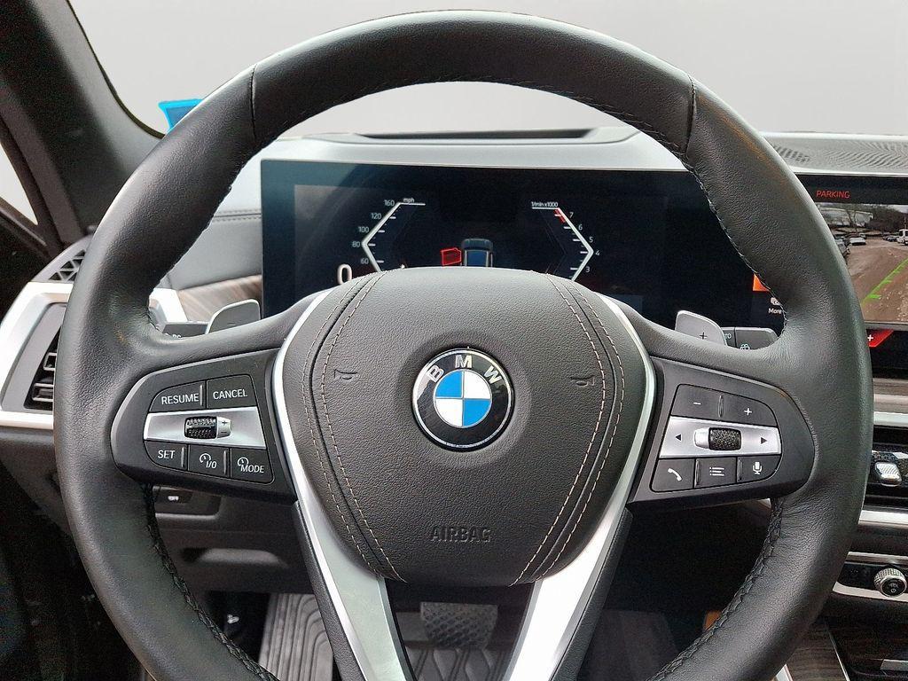 used 2024 BMW X5 car, priced at $45,000