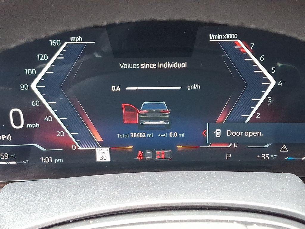 used 2024 BMW X5 car, priced at $45,000