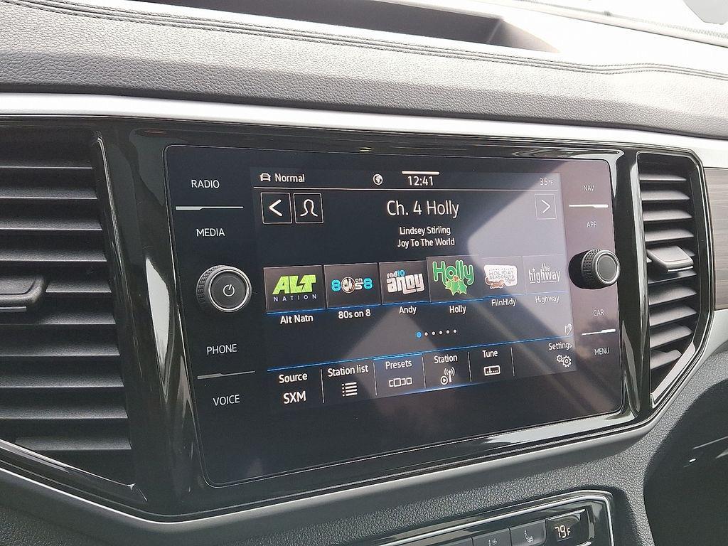 used 2021 Volkswagen Atlas car, priced at $24,350