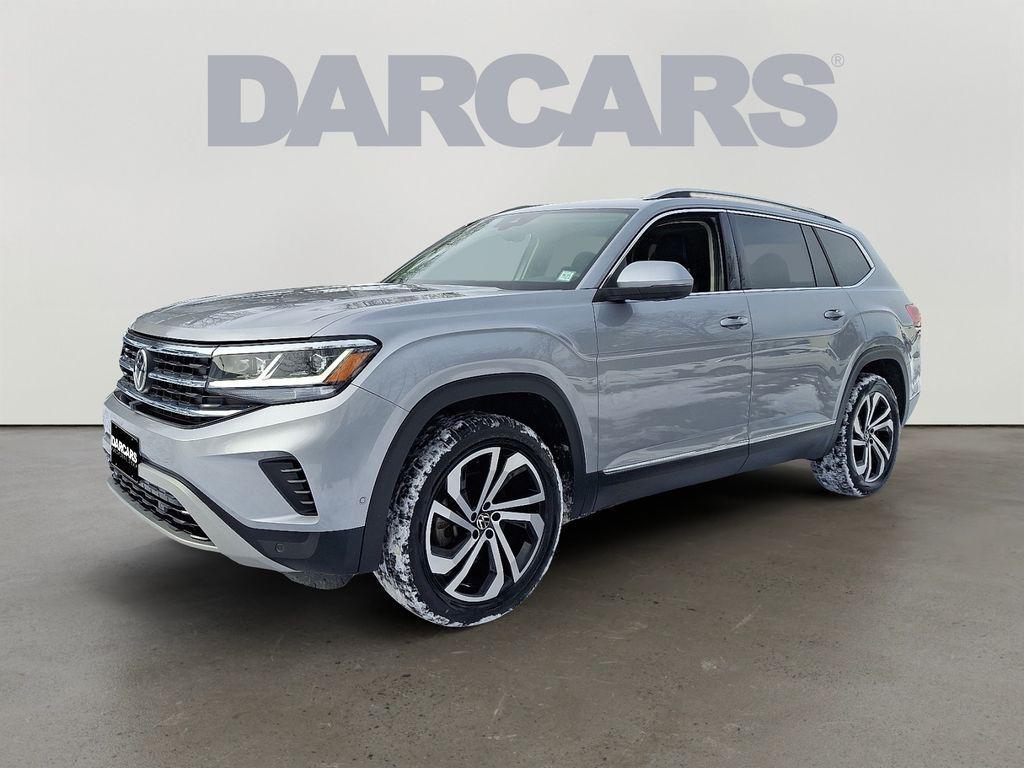 used 2021 Volkswagen Atlas car, priced at $24,350