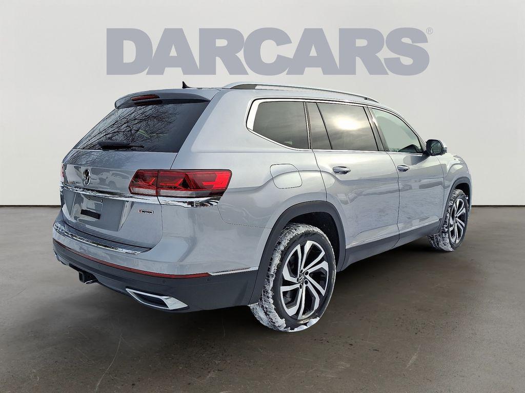 used 2021 Volkswagen Atlas car, priced at $24,350