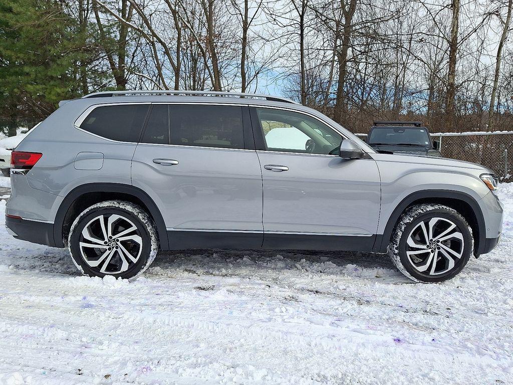 used 2021 Volkswagen Atlas car, priced at $24,350