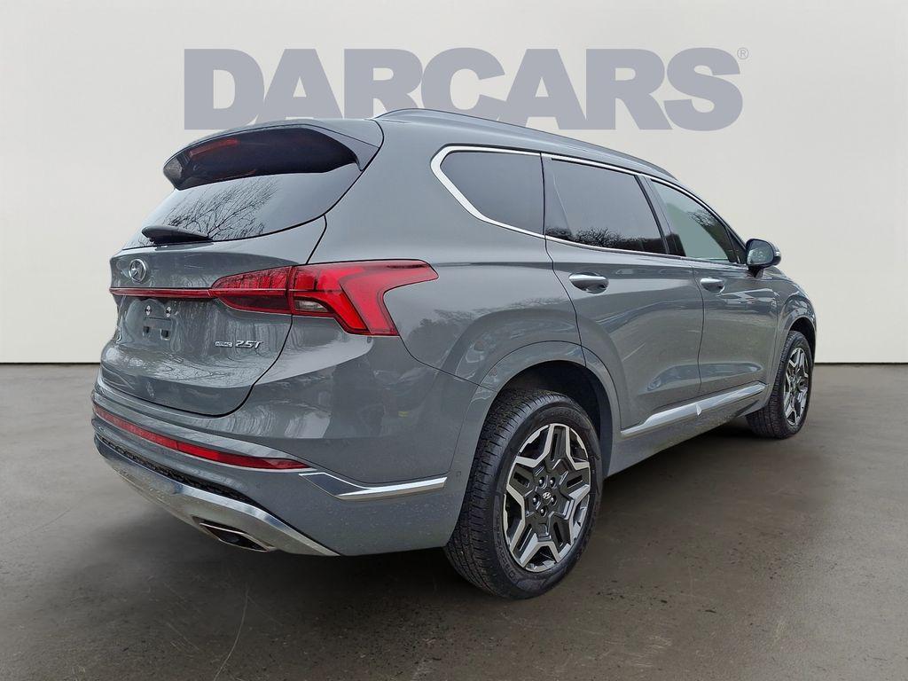 used 2021 Hyundai Santa Fe car, priced at $23,500