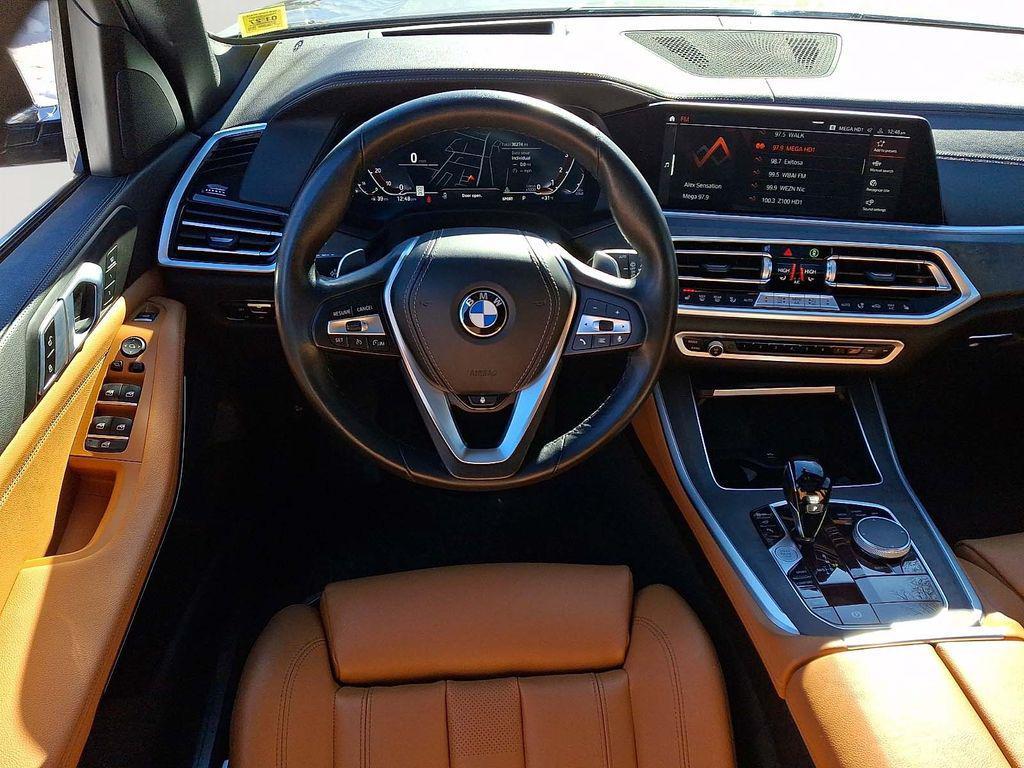 used 2022 BMW X5 car, priced at $44,000