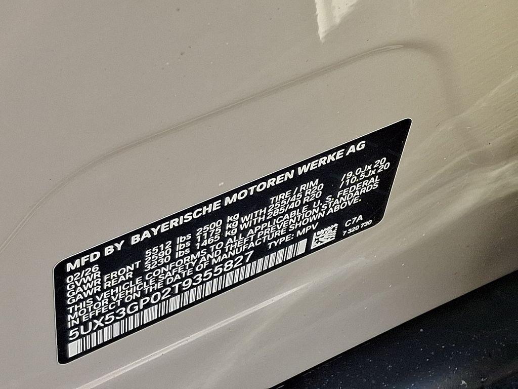 new 2026 BMW X3 car, priced at $61,990