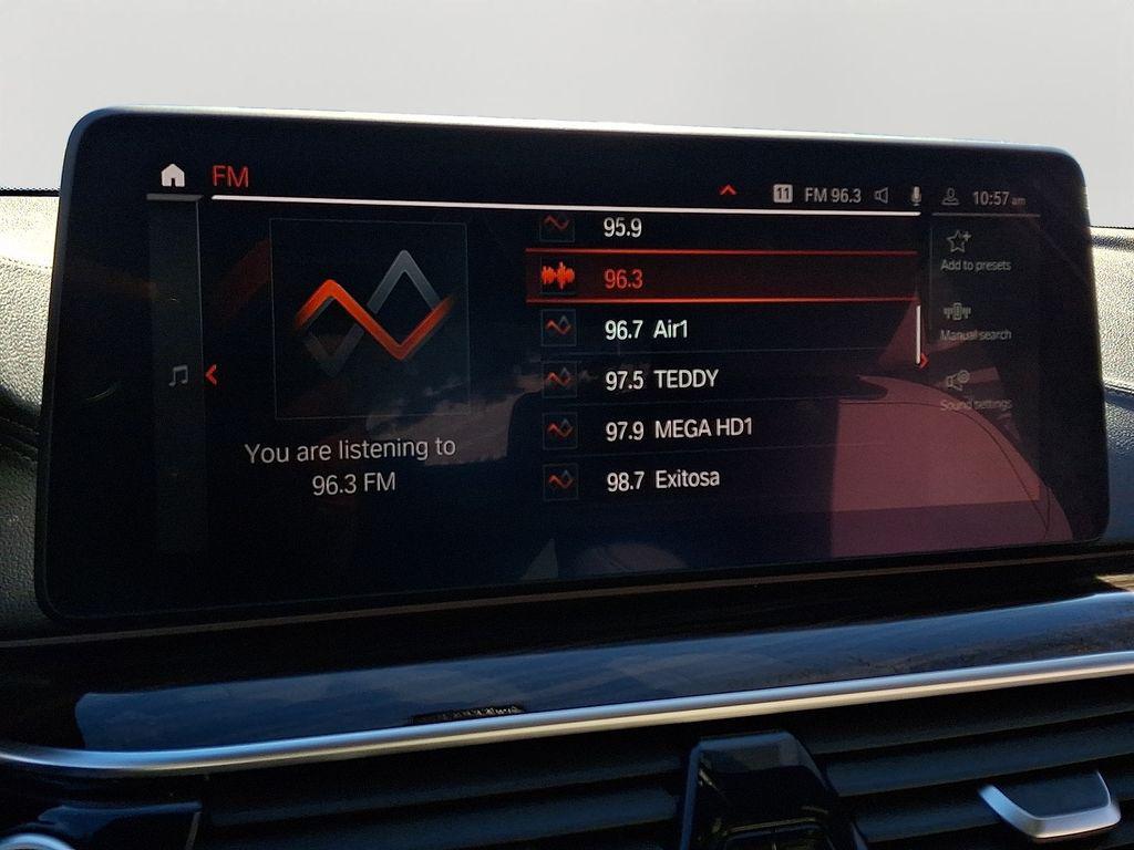 used 2021 BMW M550 car, priced at $36,500