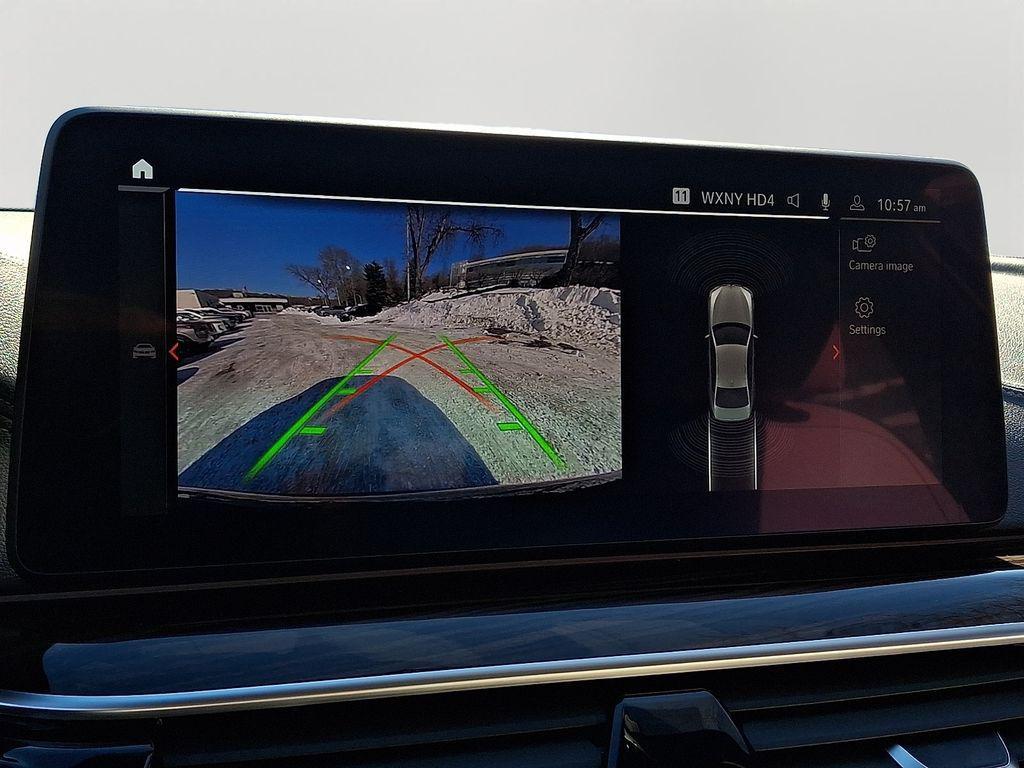 used 2021 BMW M550 car, priced at $36,500