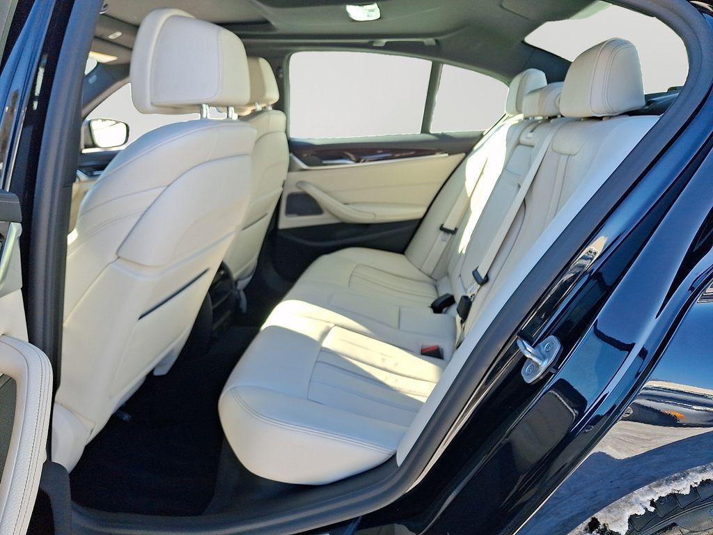 used 2021 BMW M550 car, priced at $36,500