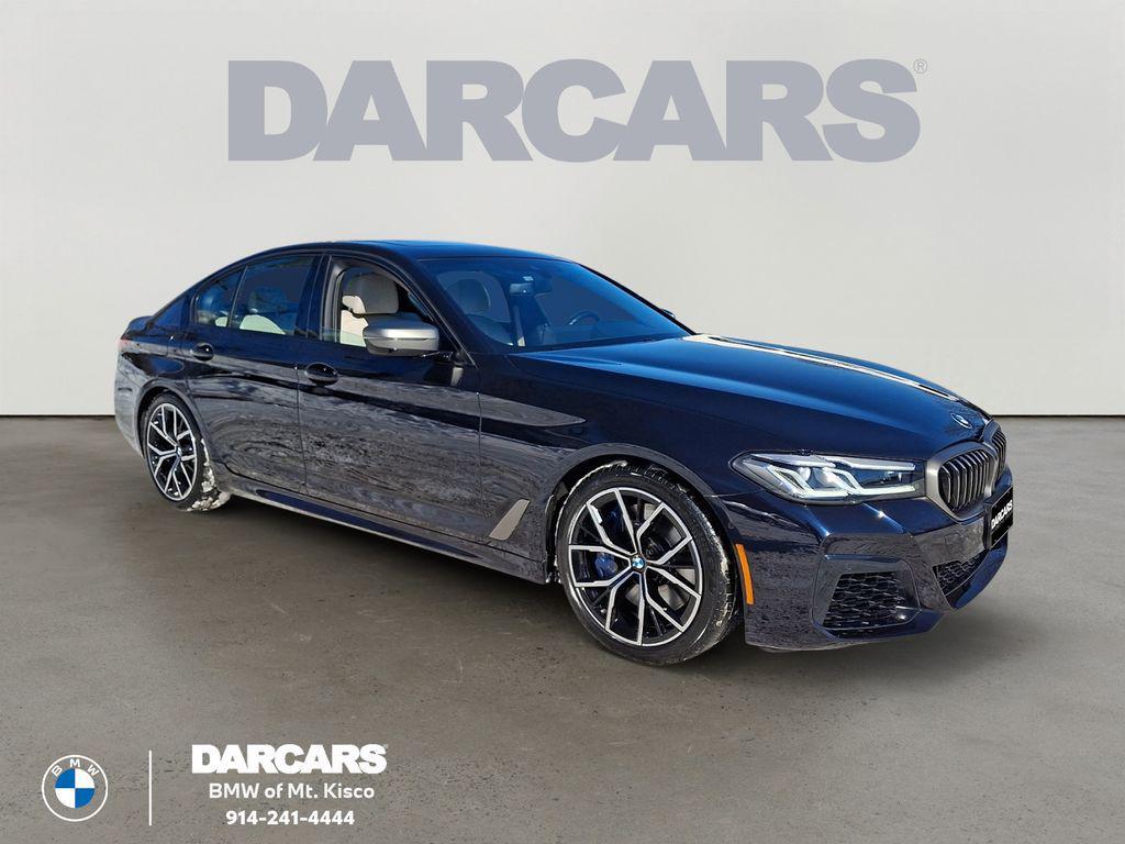 used 2021 BMW M550 car, priced at $36,500